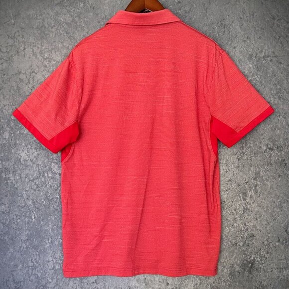 Two (2) Under Armour Heatgear Polo Shirts, Men's XL Loose Fit, Wolves Embroidery - Picture 3 of 12